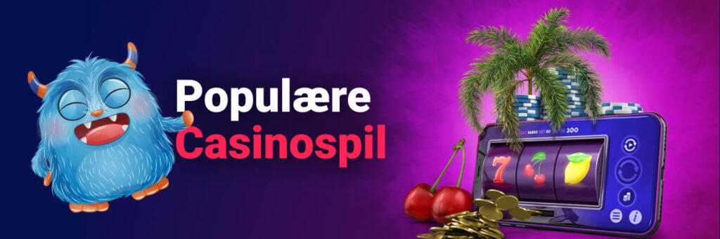 Populaere Casinospil