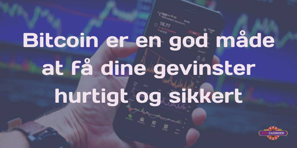 Bitcoin er en God Betalingsmetoder