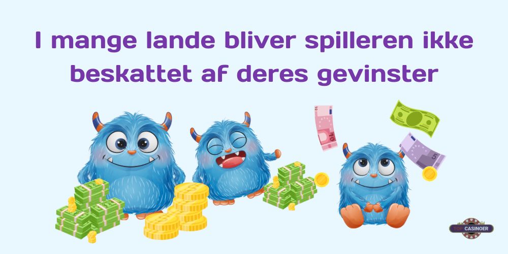 Hvordan ser spilleafgifter ud rundt omkring i verden?