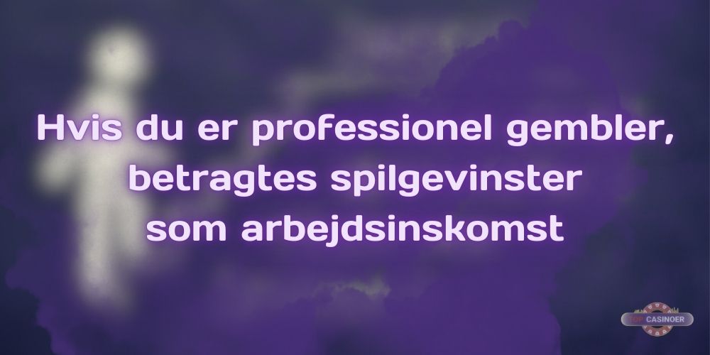 Betaler professionelle spillere skat af spillegevinster